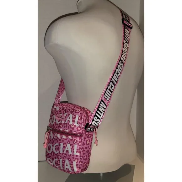 Anti Social Social Club Messenger Bag - Picture 8 of 11